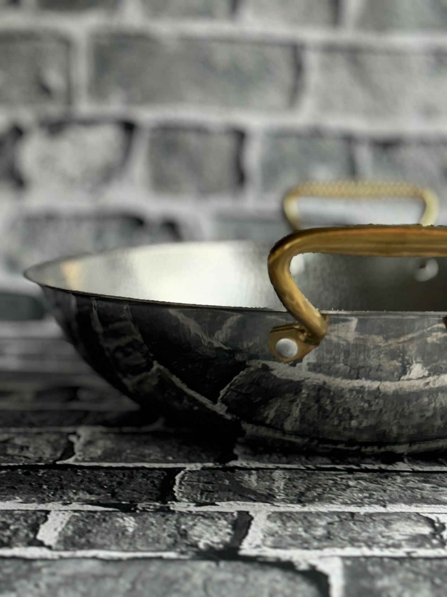Hammered Woks - Large