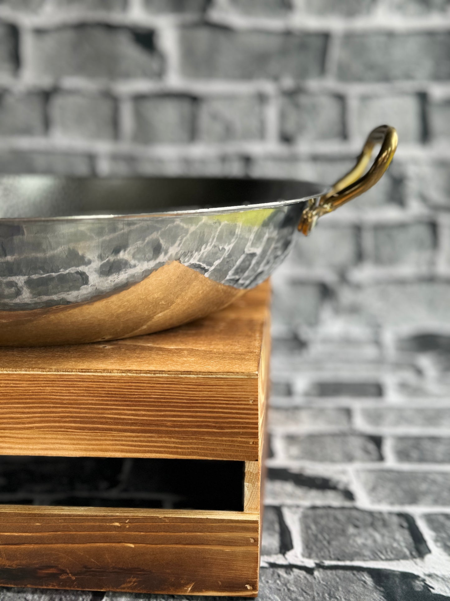 Hammered Woks - Large
