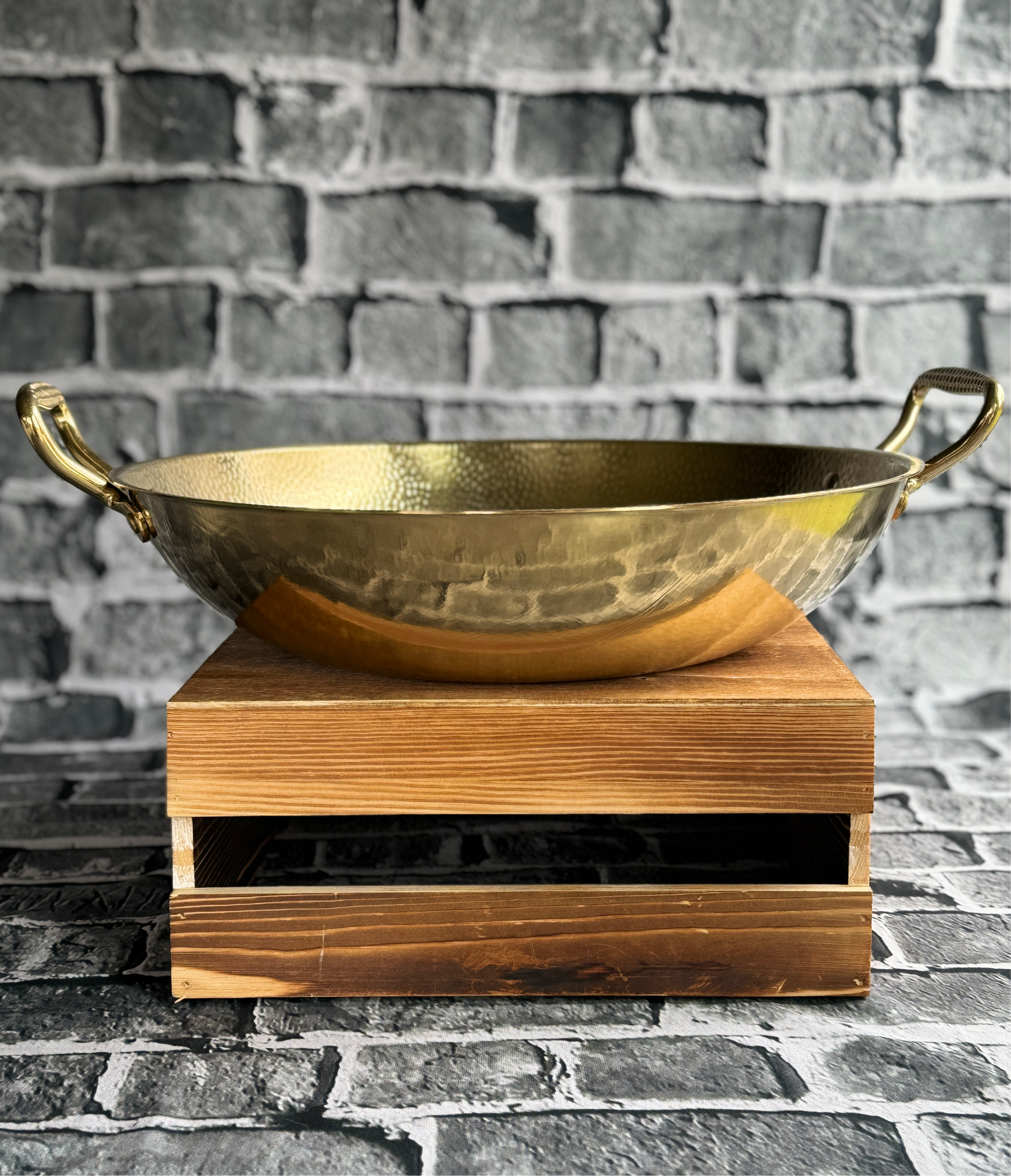 Hammered Woks - Large