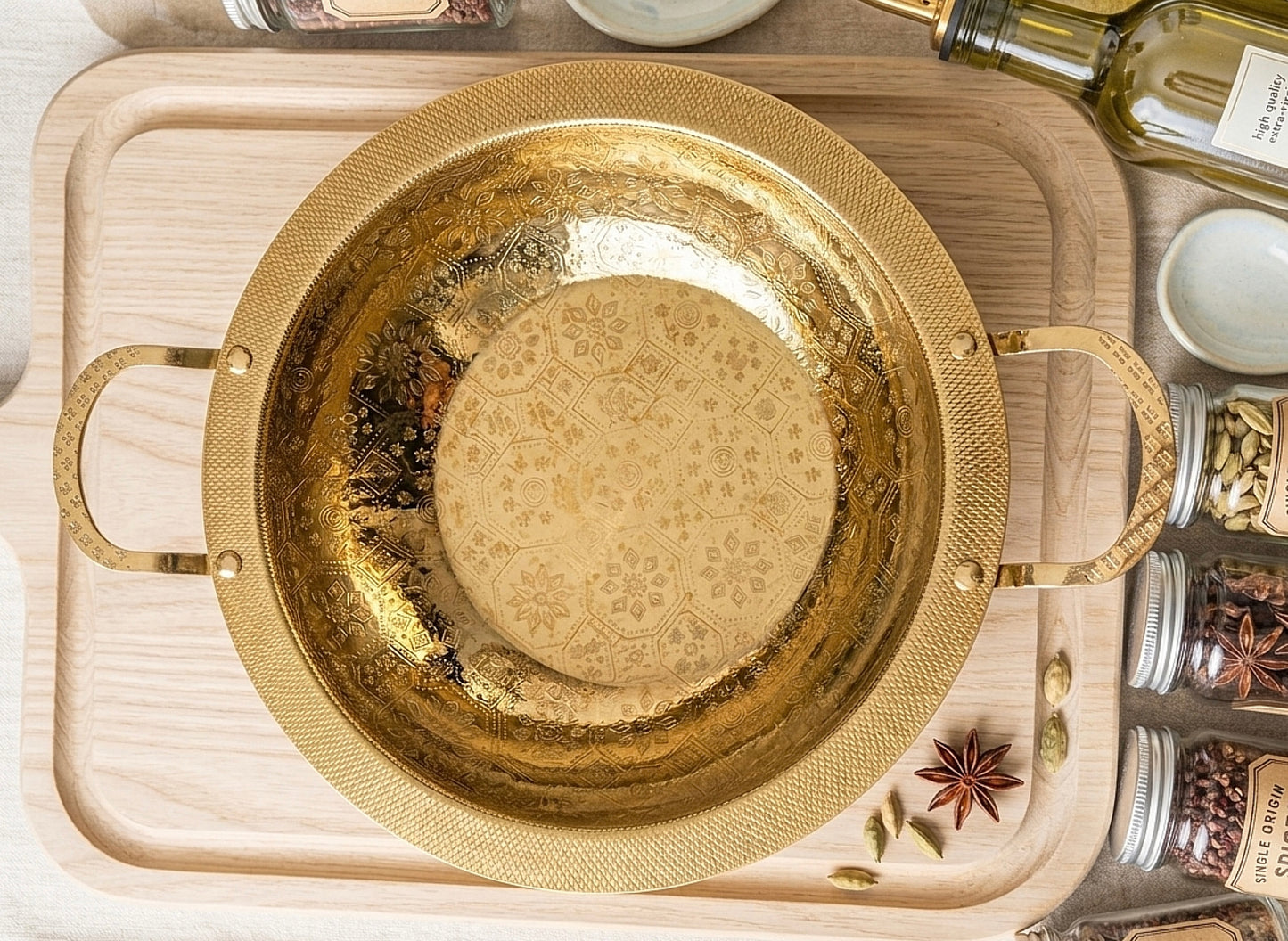 The Nuur Wok: Perfectly Imperfect Edition