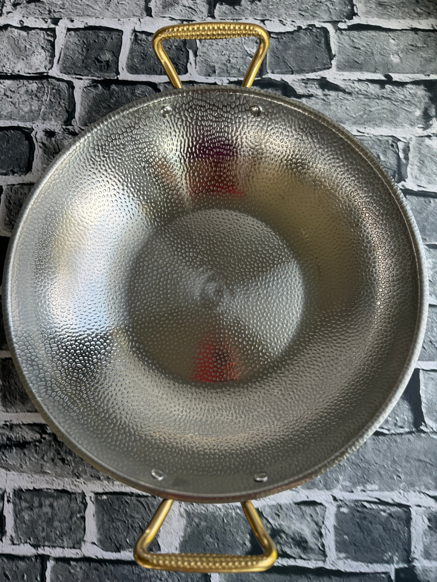 Hammered Woks (Large)