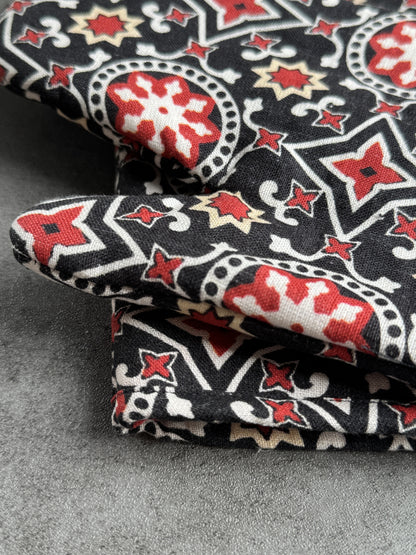 Hot Pot Mitts - Black