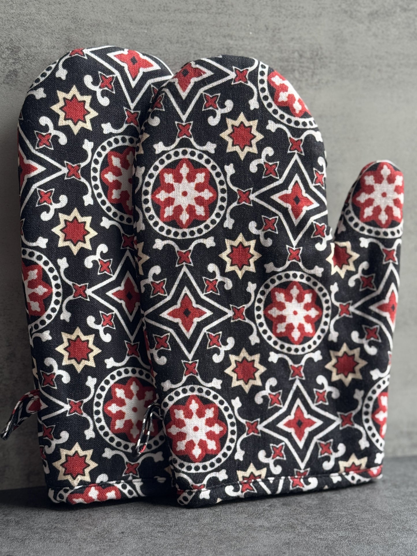 Hot Pot Mitts - Black