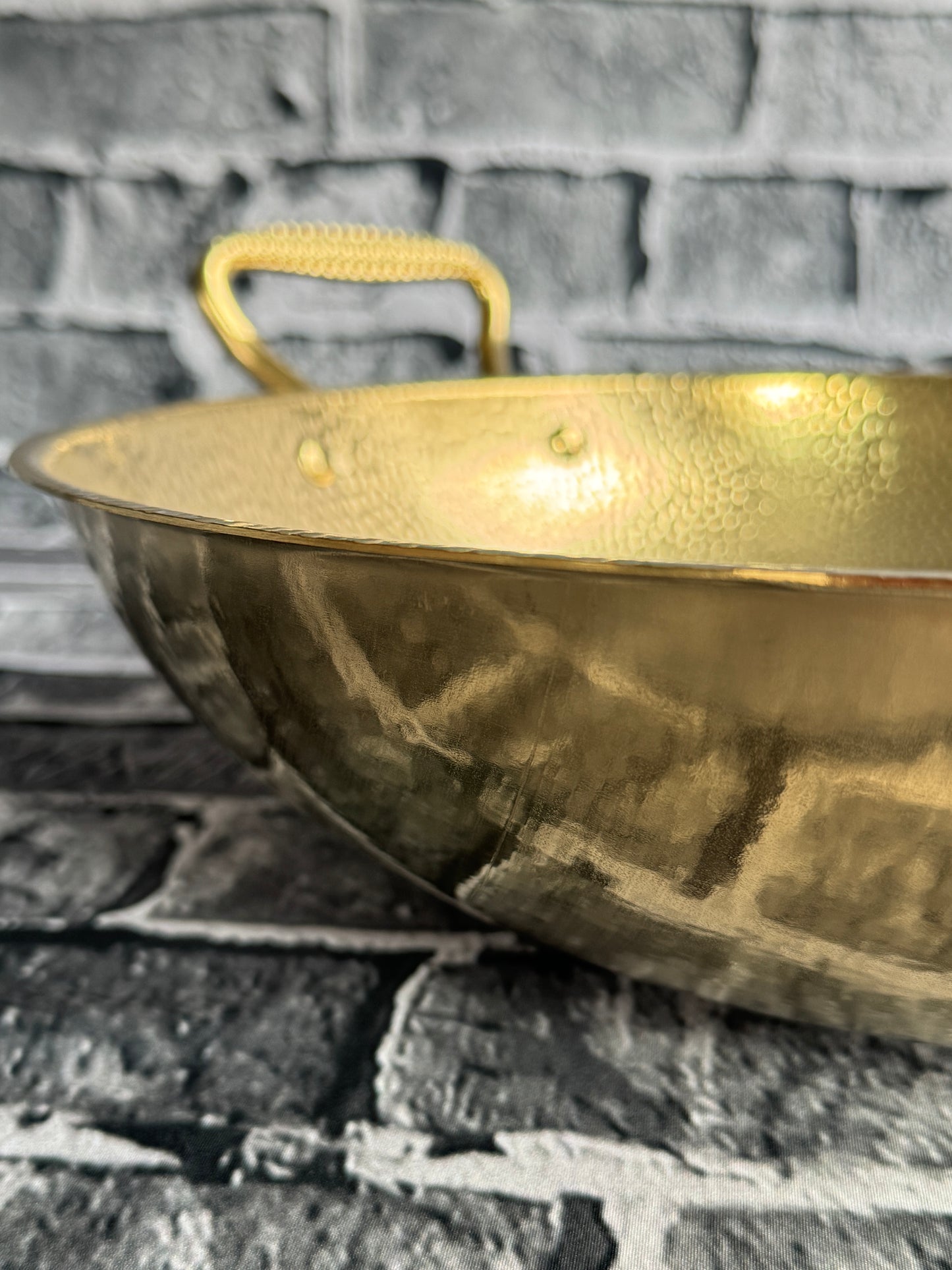 Hammered Woks (Large)