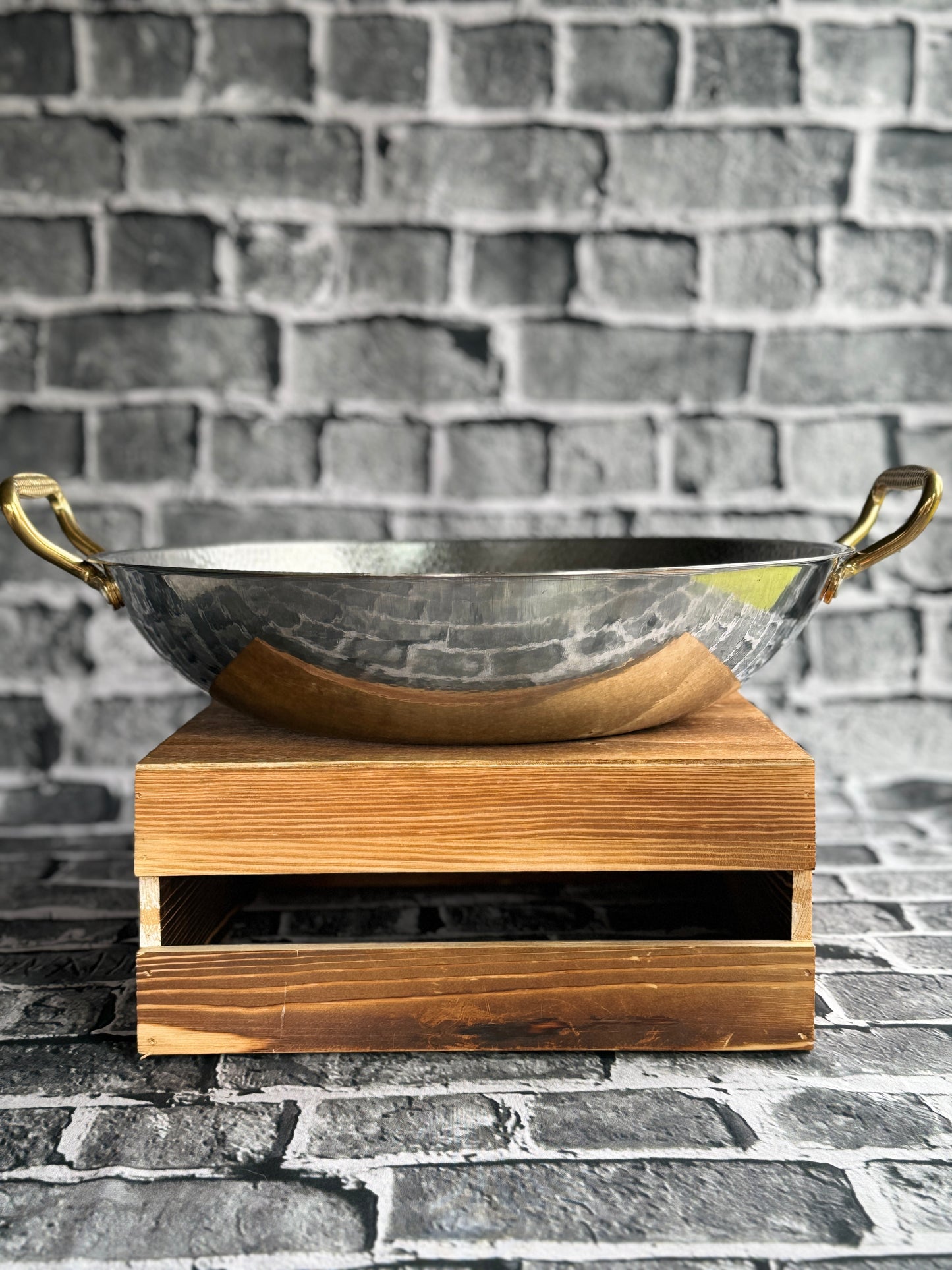 Hammered Woks (Large)