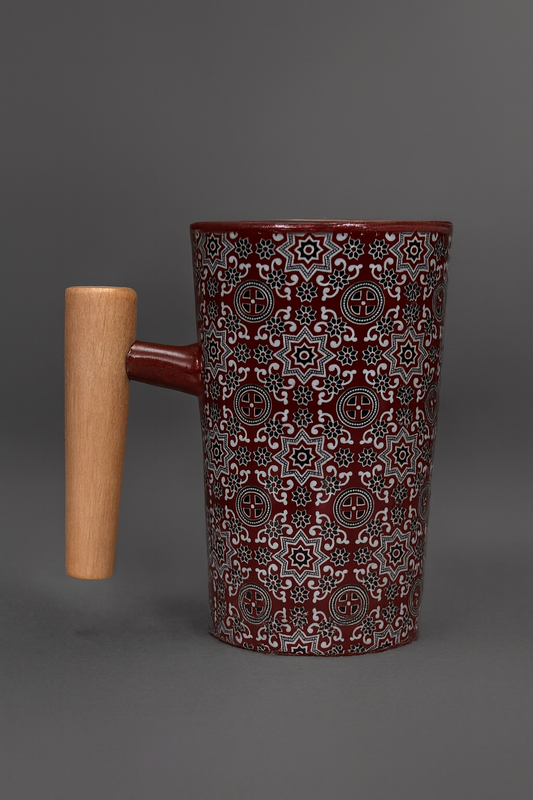 Ajrak Mugs (Set of 4)