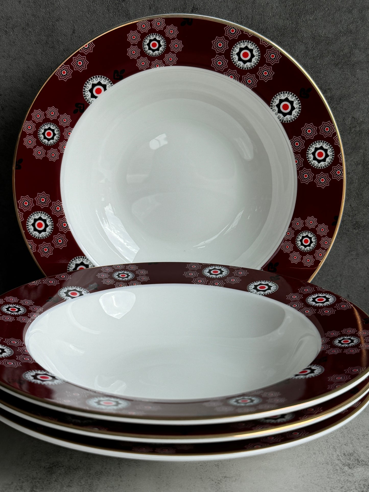 Soup/Pasta Plates