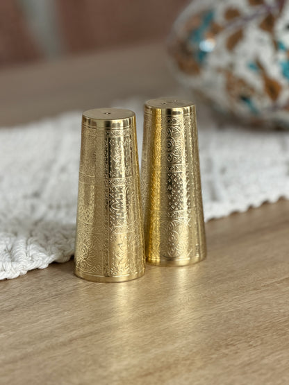 The Golden Petal - Brass Shakers