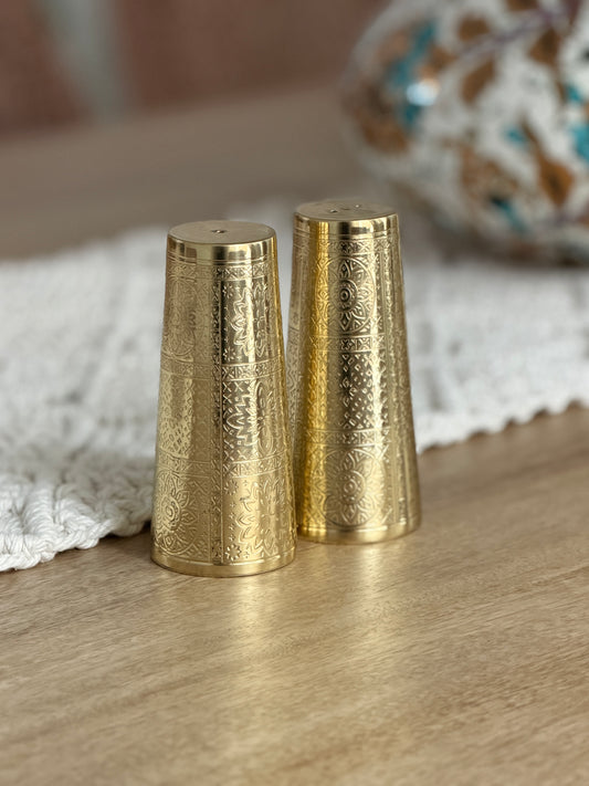 The Golden Petal - Brass Shakers