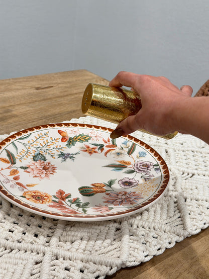 The Golden Petal - Brass Shakers