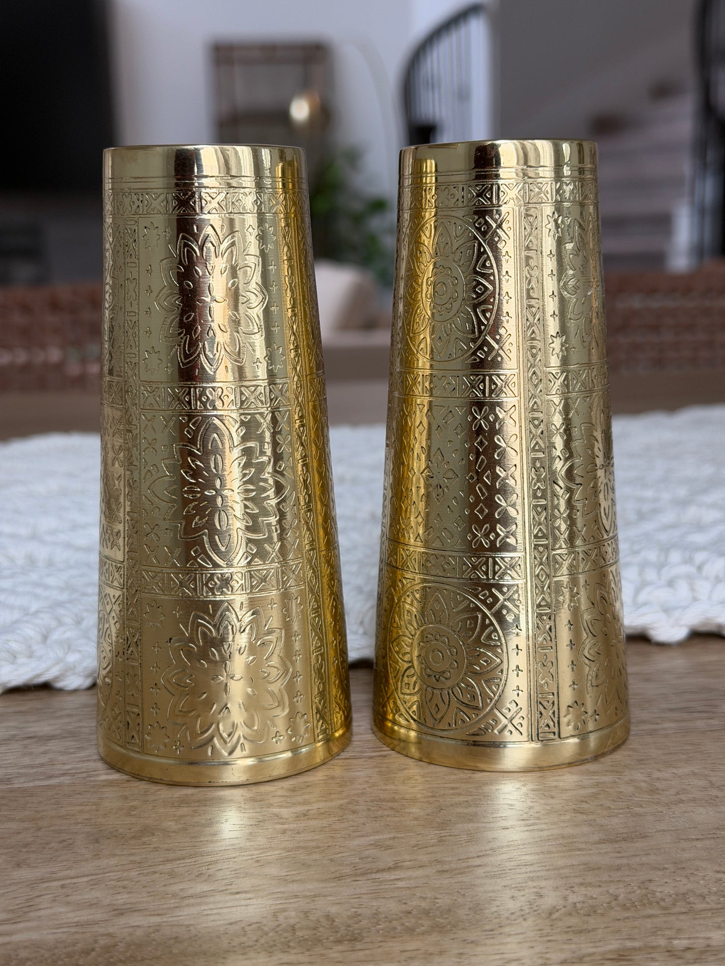 The Golden Petal - Brass Shakers