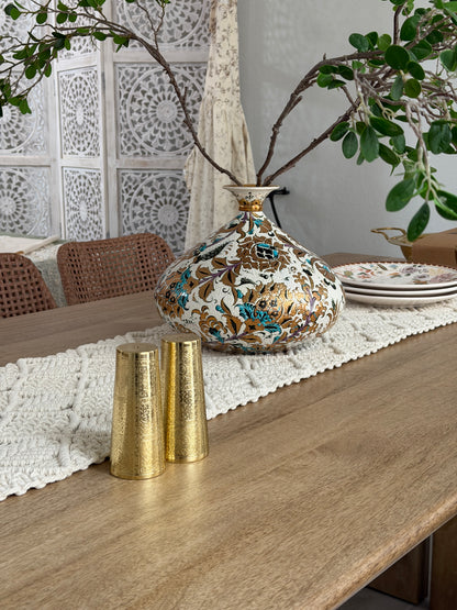 The Golden Petal - Brass Shakers