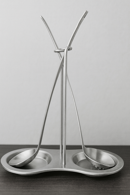 Ladles with Spoon Rest
