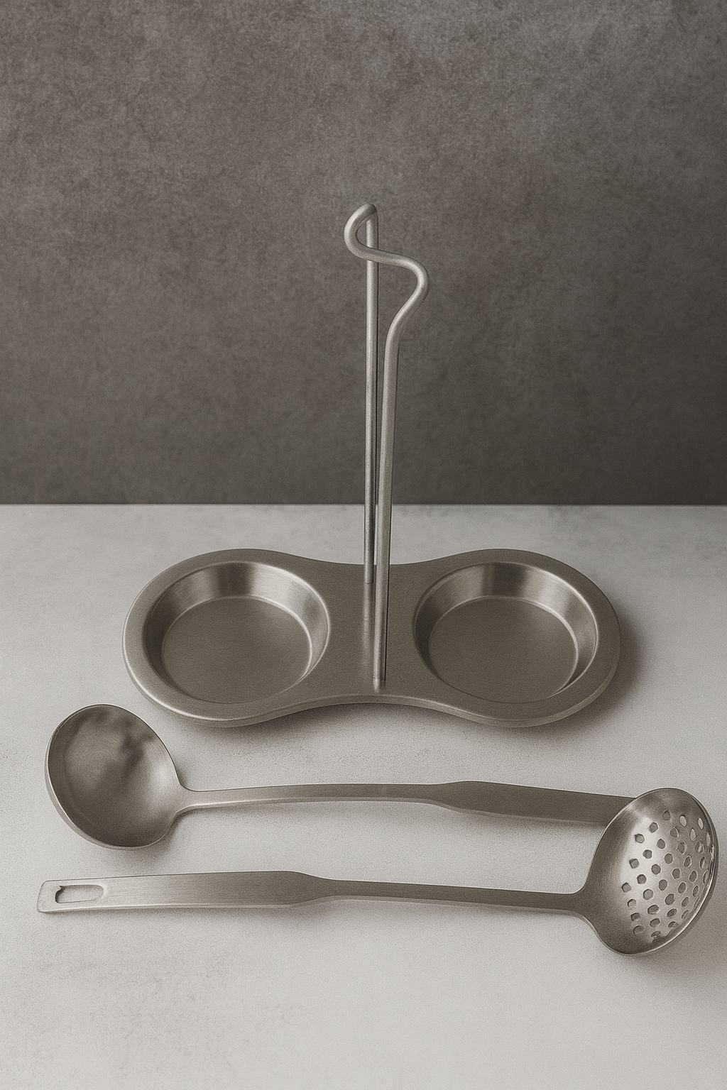 Ladles with Spoon Rest