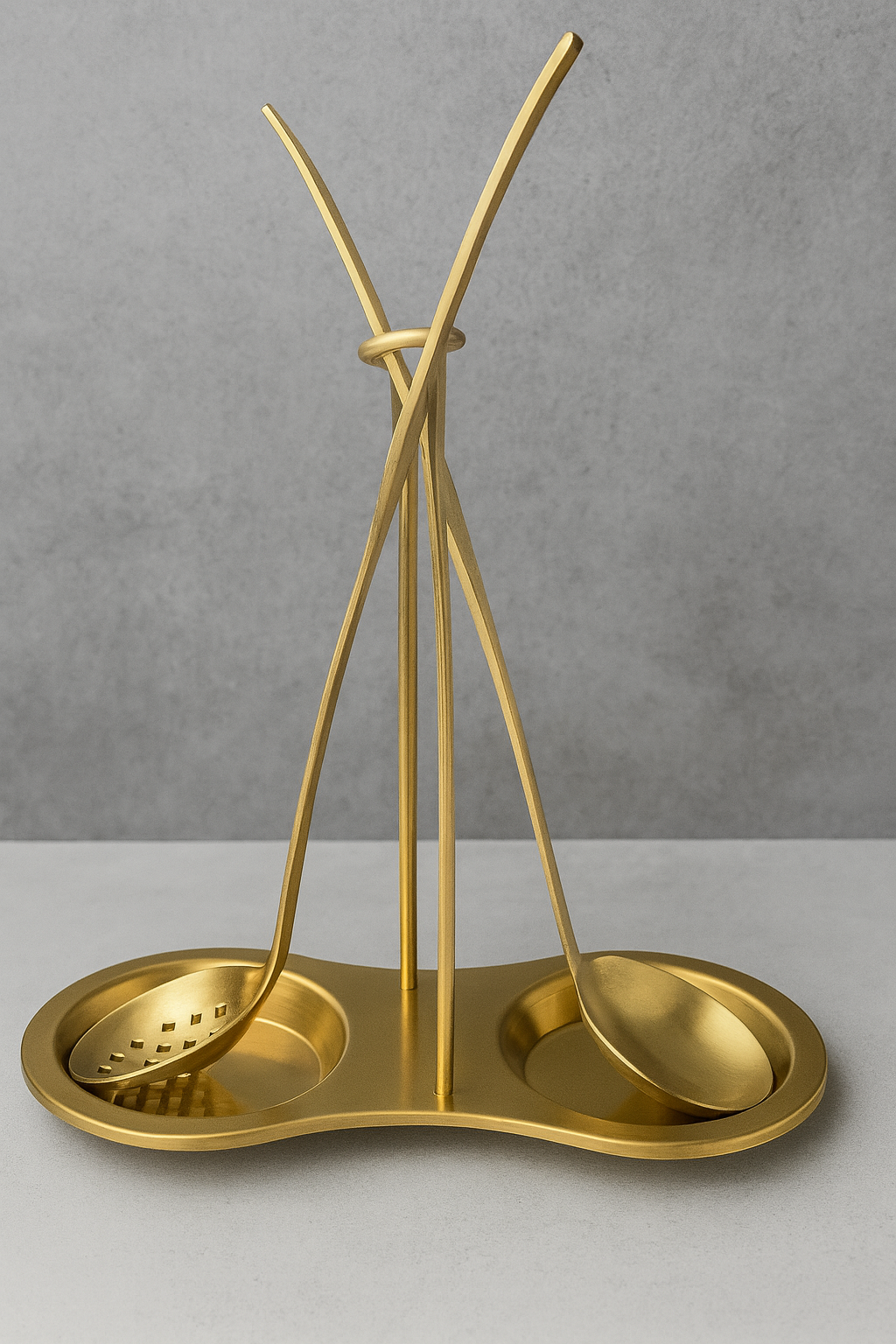 Ladles with Spoon Rest
