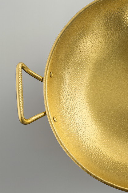 Hammered Woks - Large