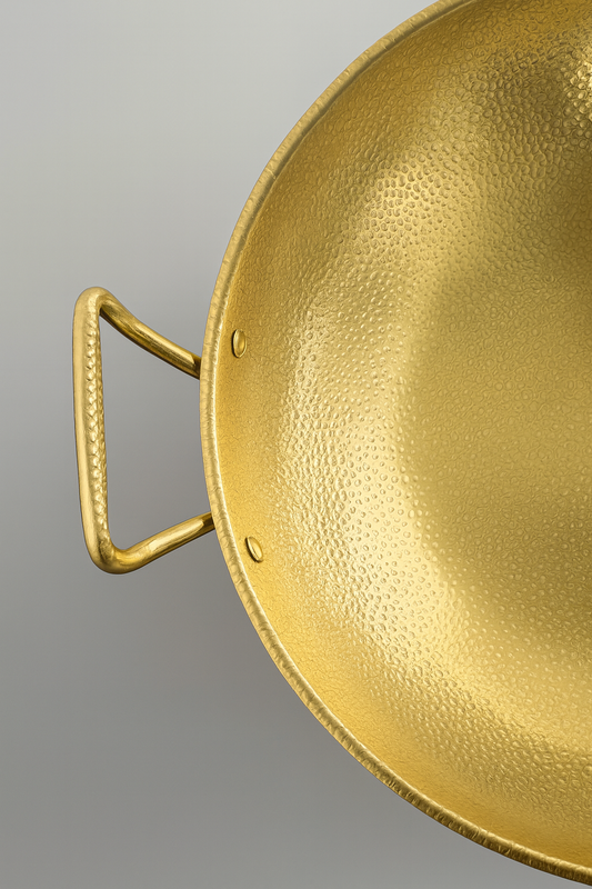 Hammered Woks - Large