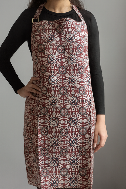 Ajrak Apron